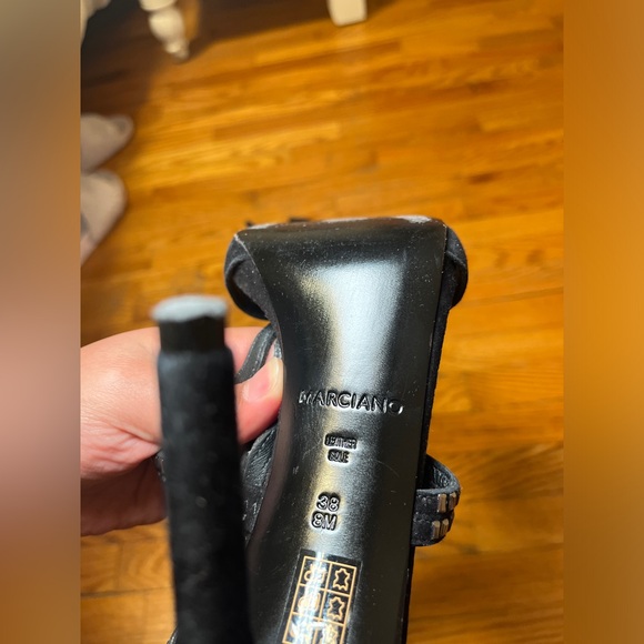 Marciano Black High Heels Size 38 - Picture 7 of 7